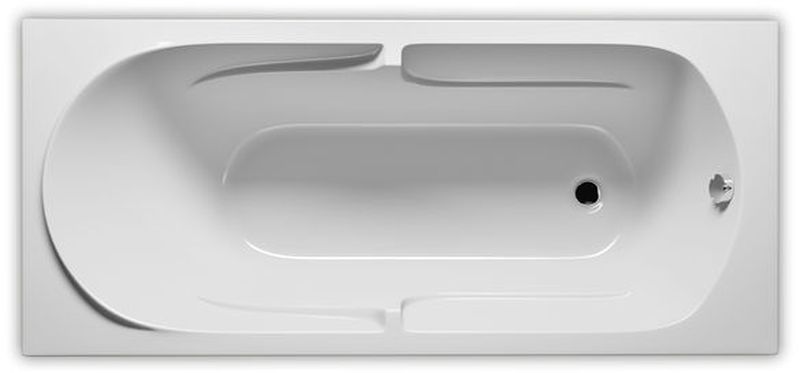Riho Future wanna prostokątna 180x80 cm biały błyszczący B074001005