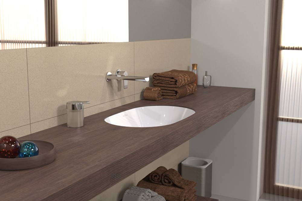 Villeroy & Boch Architectura umywalka 57x37,5 cm podblatowa owalna Weiss Alpin 5A766101