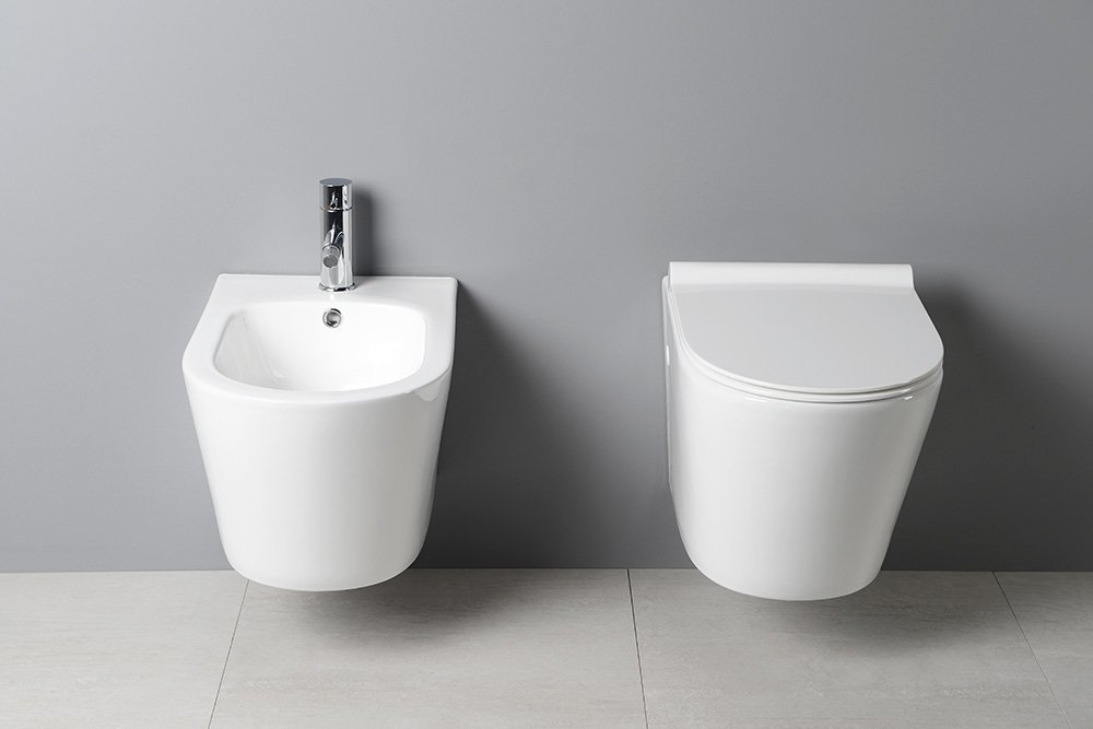 Sapho Paco bidet wiszący biały PZ2012