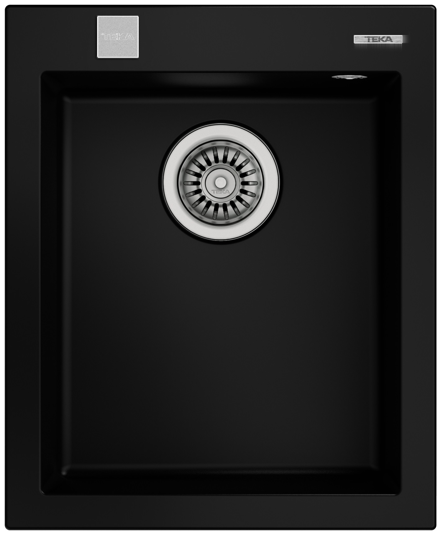 Teka Forsquare 34.40 TG zlewozmywak 50x41 cm Tegranit czarny 115230010 - Wysyłka w 24h