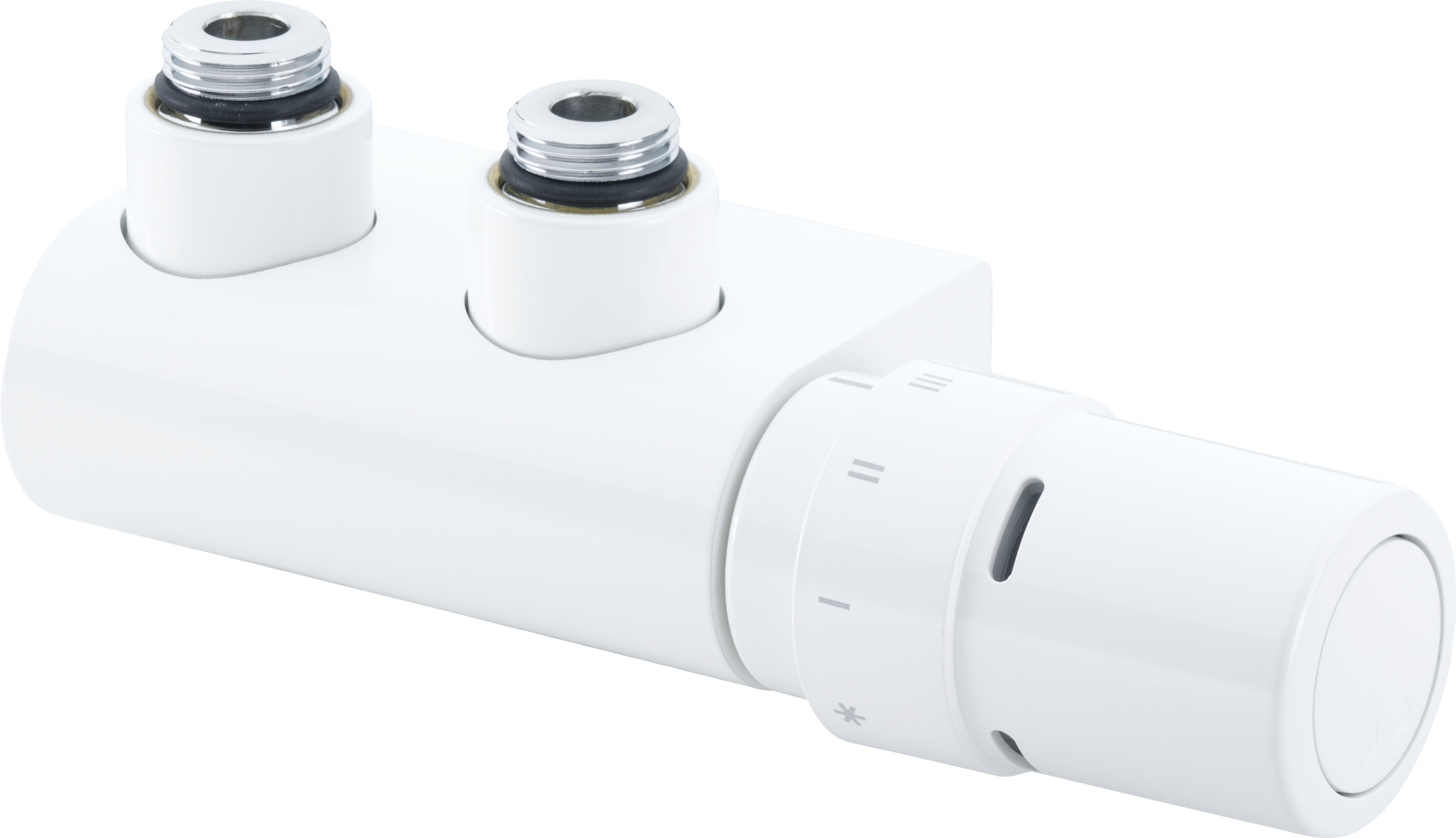 Danfoss VHX-D/RAX zestaw przyłączeniowy biały 013G4281