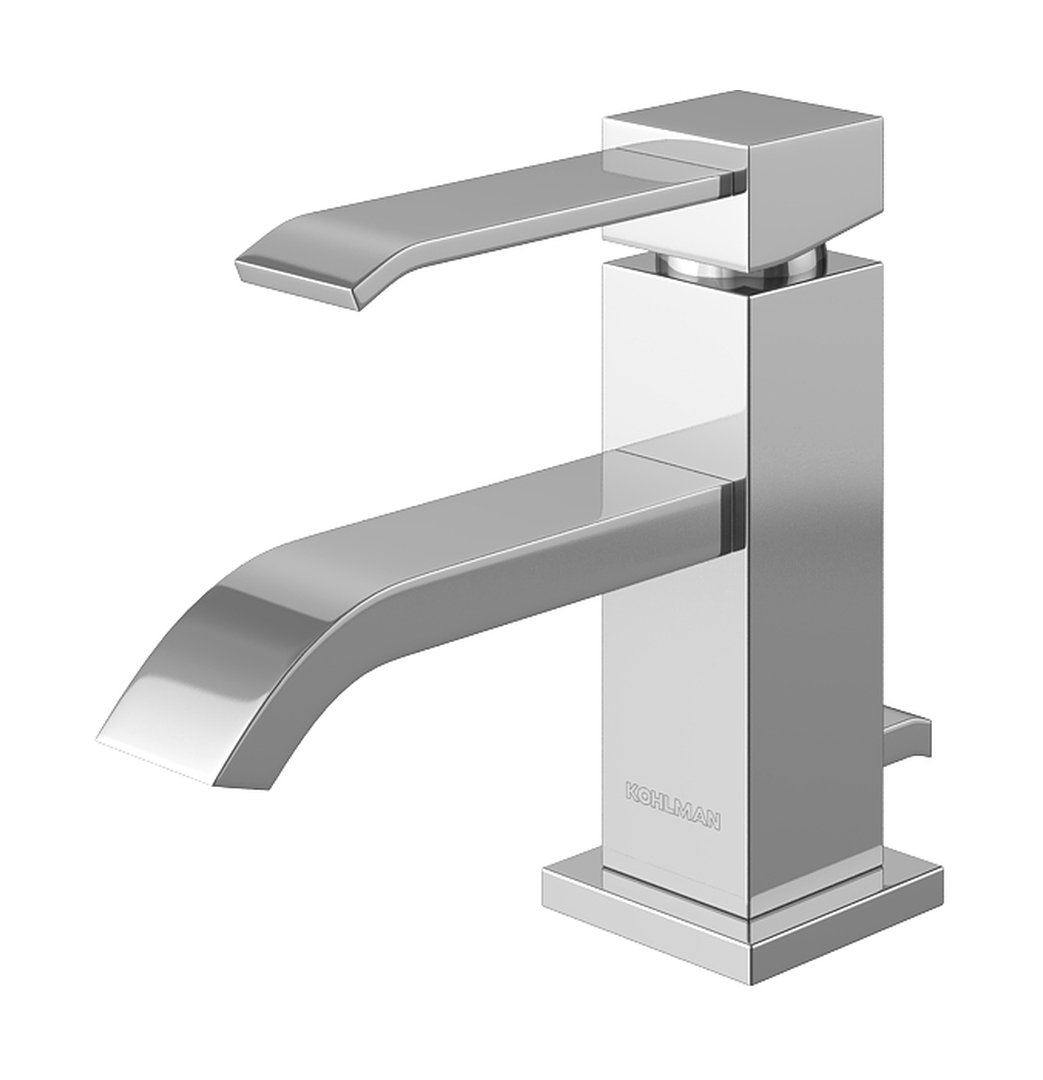 Kohlman Axis bateria umywalkowa stojąca chrom QB100N