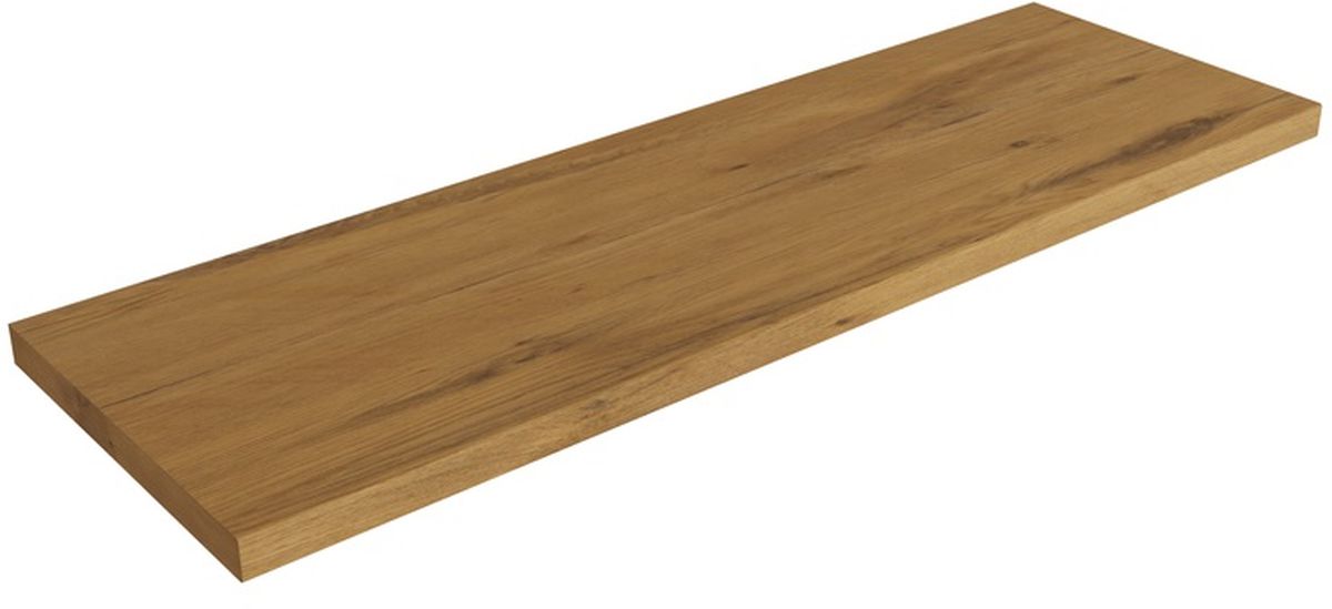 LaVita Oak blat 130 cm naszafkowy oak