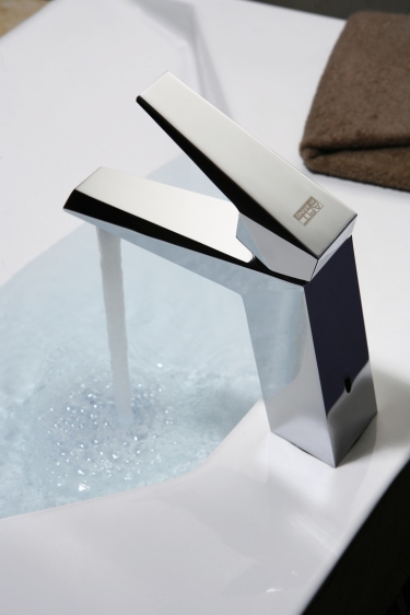 Art Platino Rok bateria umywalkowa chrom ROK-BUN.010C