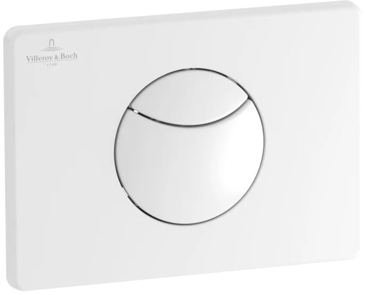 Villeroy & Boch ViConnect przycisk spłukujący do WC biały 92248568