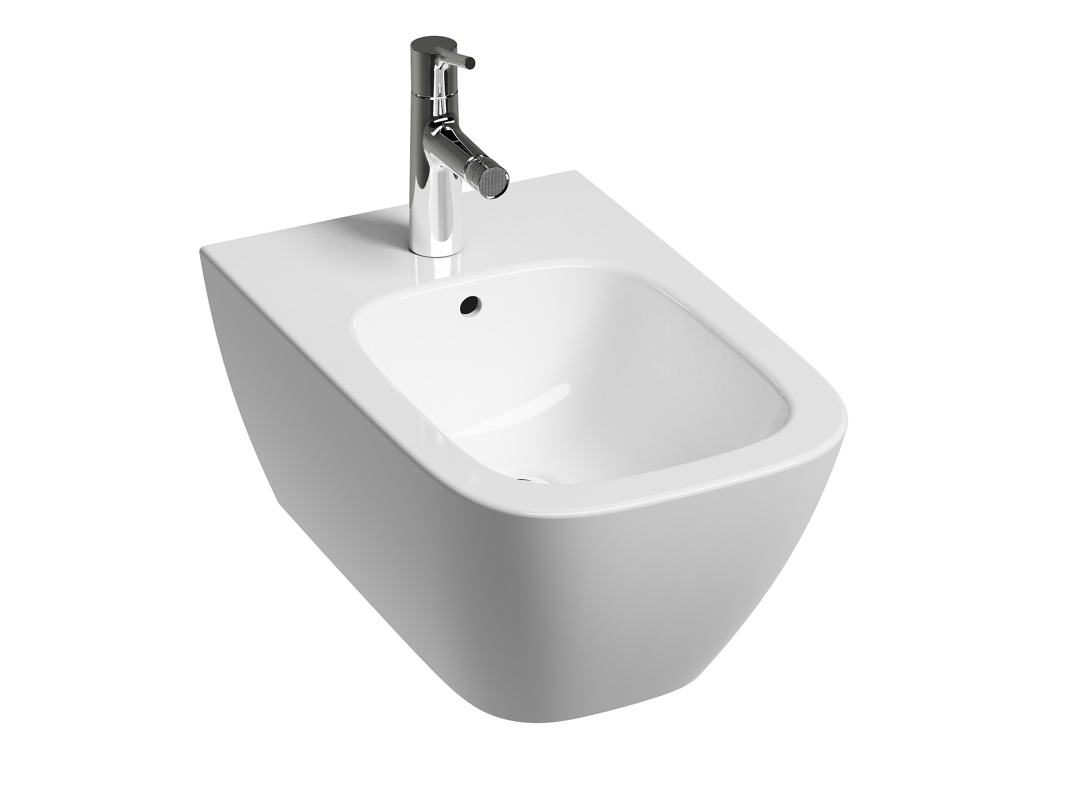Geberit Smyle Square bidet wiszący biały 500.209.01.1 - Wysyłka w 24h