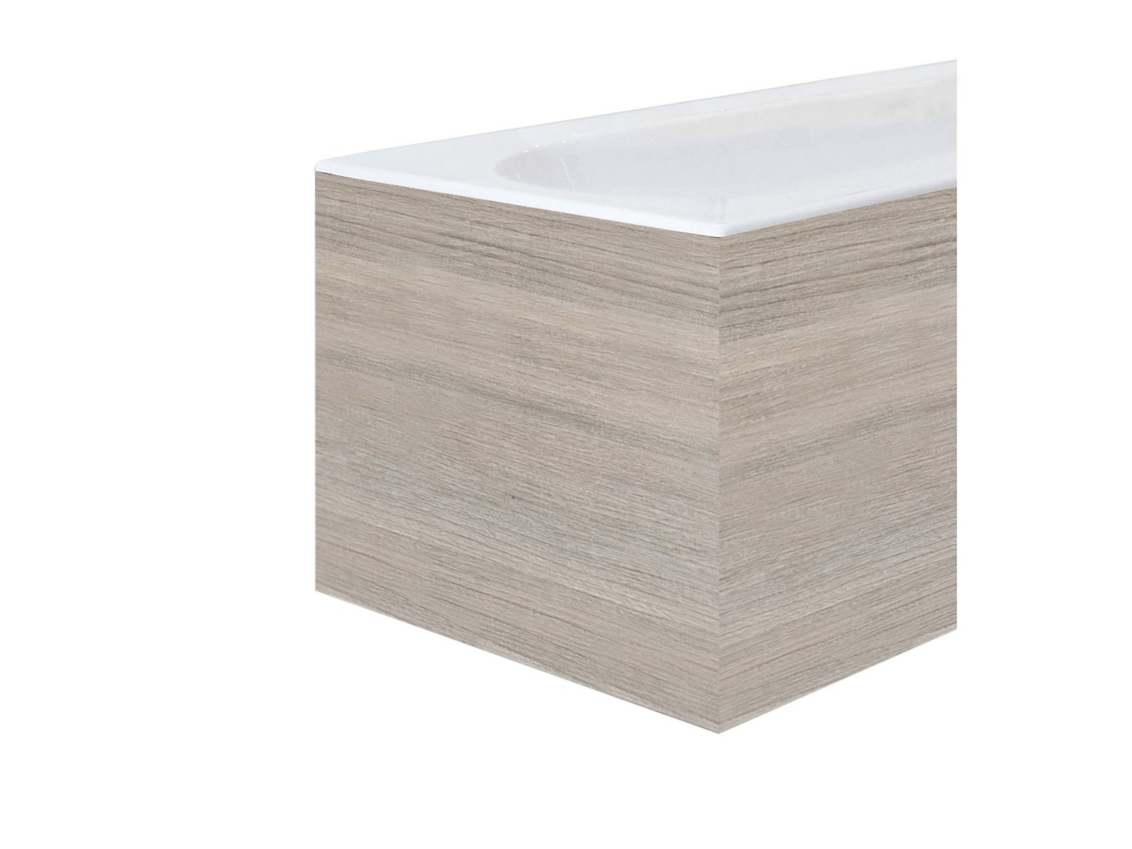 Ravak City panel boczny do wanny 80 cm lewy satynowe drewno X000001108