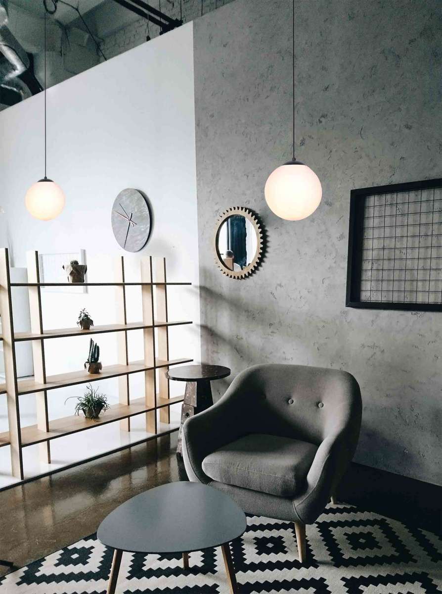 Kaja Savoy lampa wisząca 1x40W czarny/biały mat K-4922