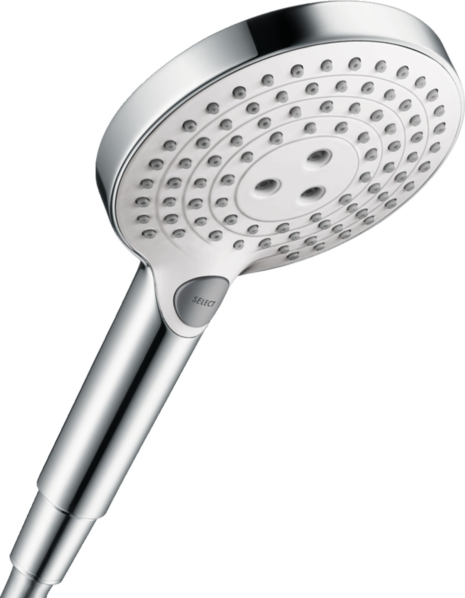 Hansgrohe Raindance Select S słuchawka prysznicowa biała/chrom 26530400