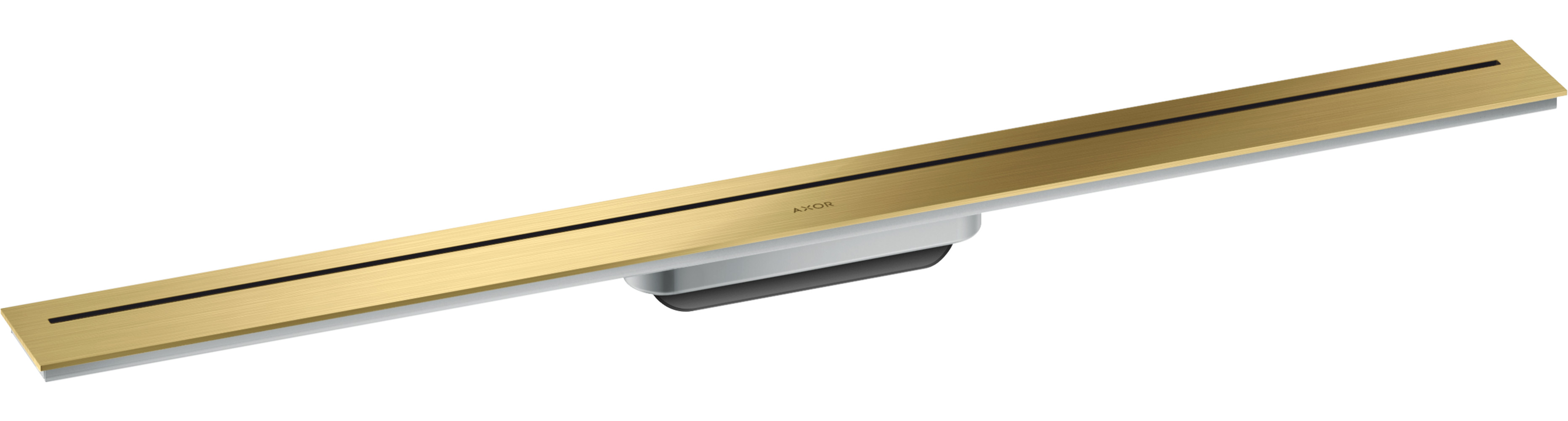 Axor Drain element zewnętrzny odpływu liniowego 90 cm mosiądz szczotkowany 42522950