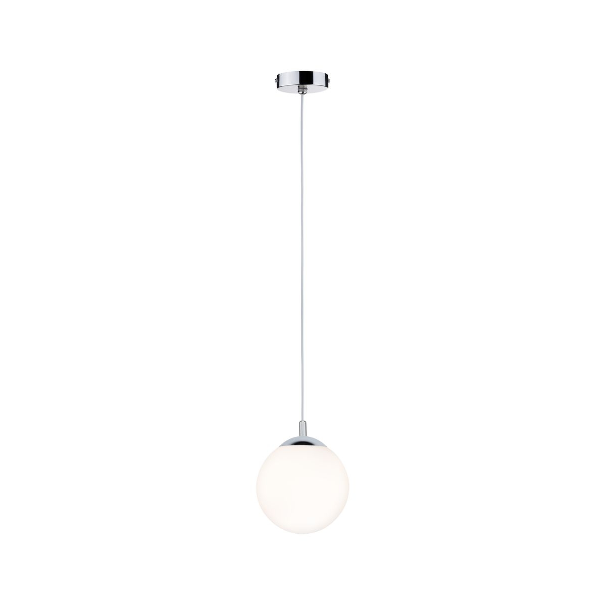 Paulmann Globe lampa wisząca 1x20W satyna/chrom 70895 - Wysyłka w 24h