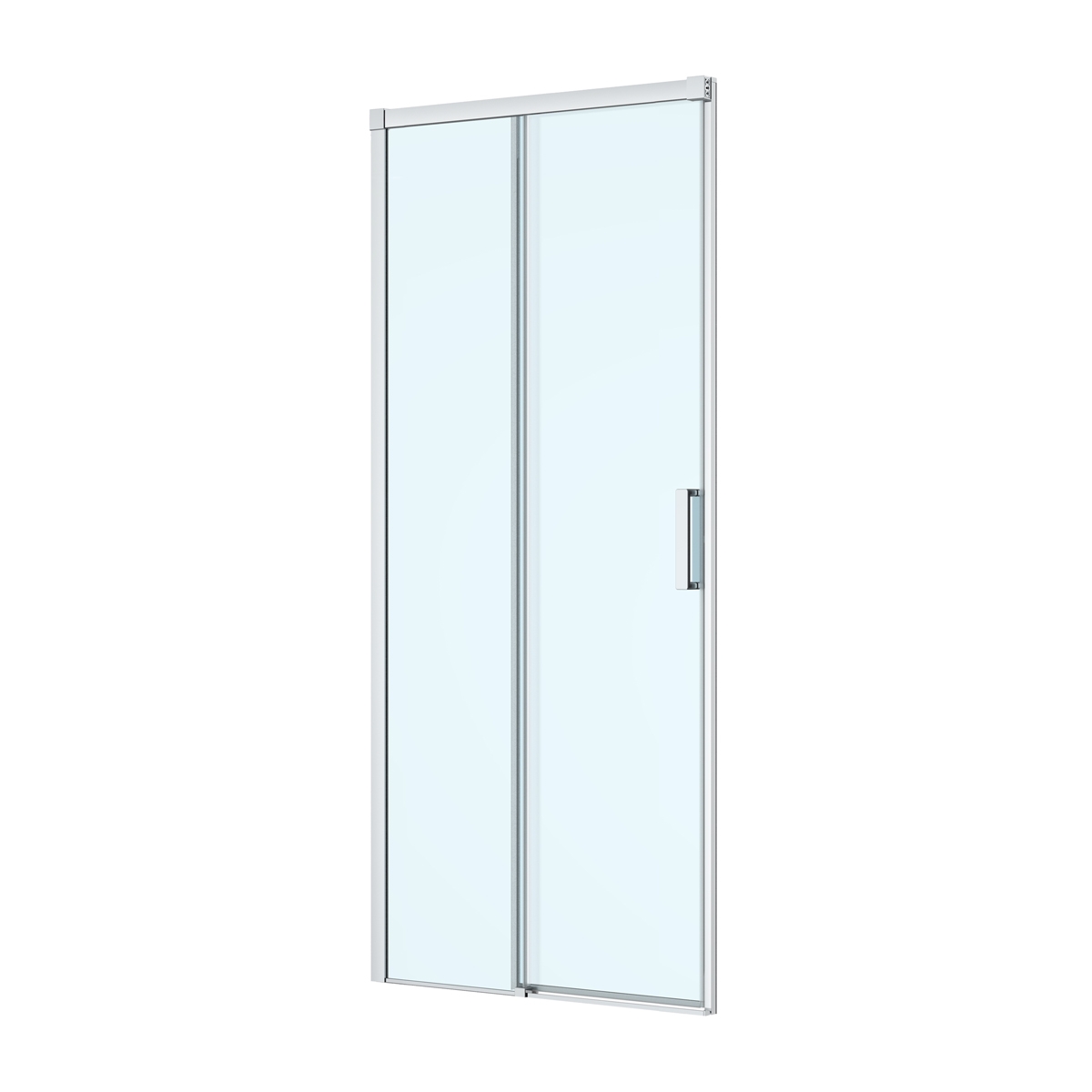 Oltens Breda drzwi prysznicowe 100 cm chrom/szkło przezroczyste 21213100 - Wysyłka w 24h