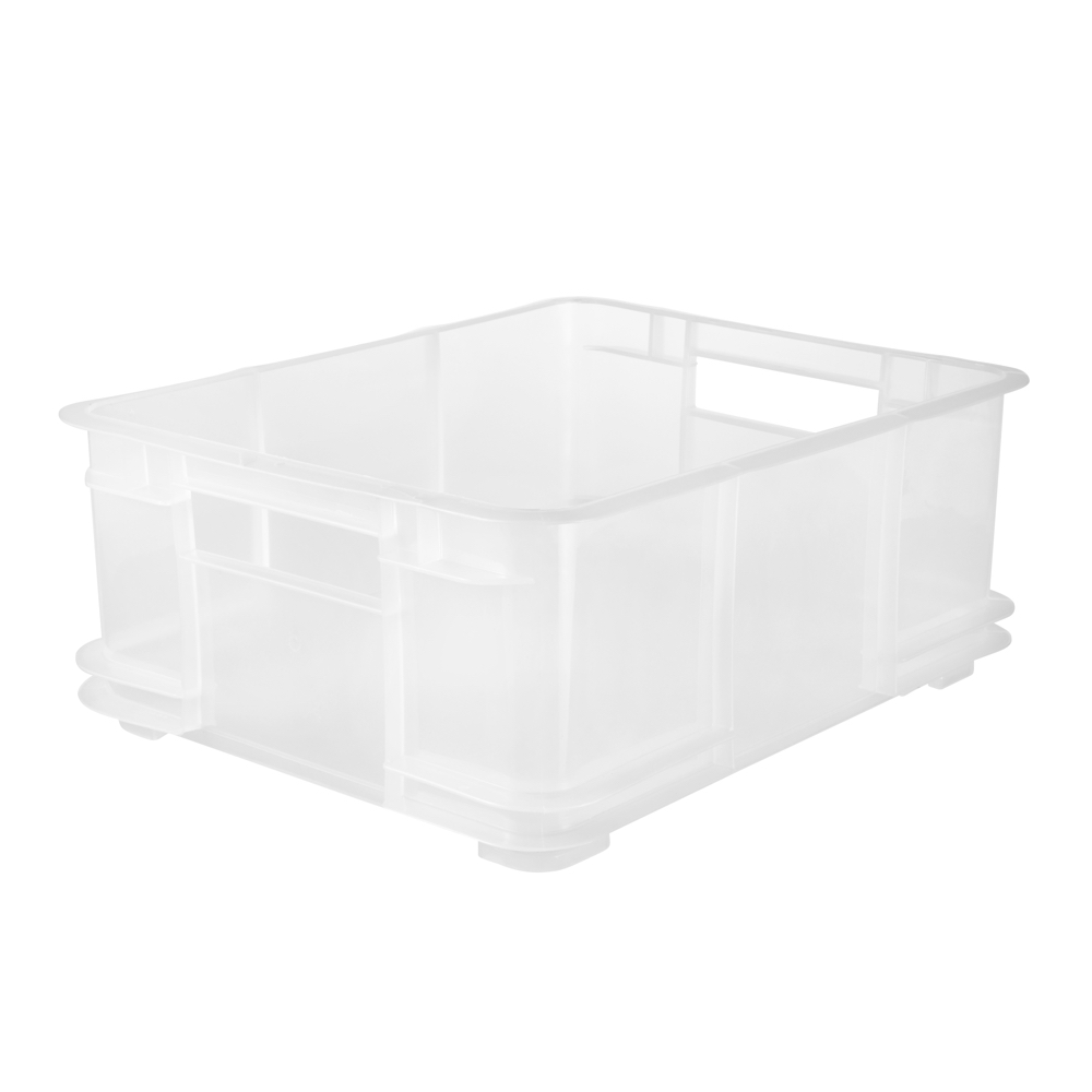 Keeeper Bruno Euro-Box organizer 43x35x17,5 cm przezroczysty 15456001000NN - Wysyłka w 24h