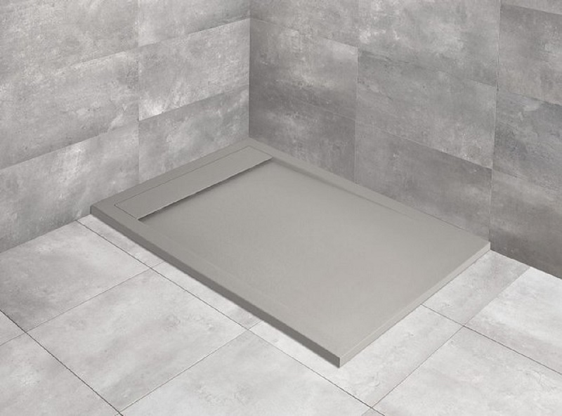 Radaway Teos F brodzik prostokątny 120x100 cm cement HTF120100-74