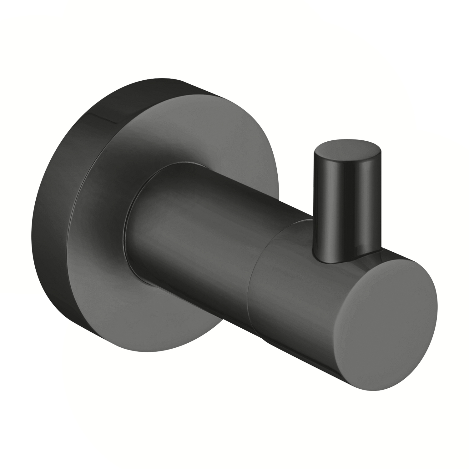 Omnires Modern Project wieszak na ręcznik haczyk grafit MP60110GR - Wysyłka w 24h