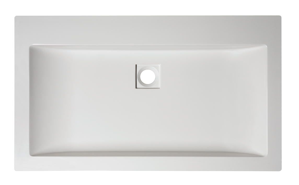 Sanplast Space Mineral umywalka prostokątna 60x47 cm Unb-M/Space 640-290-0300-01-000