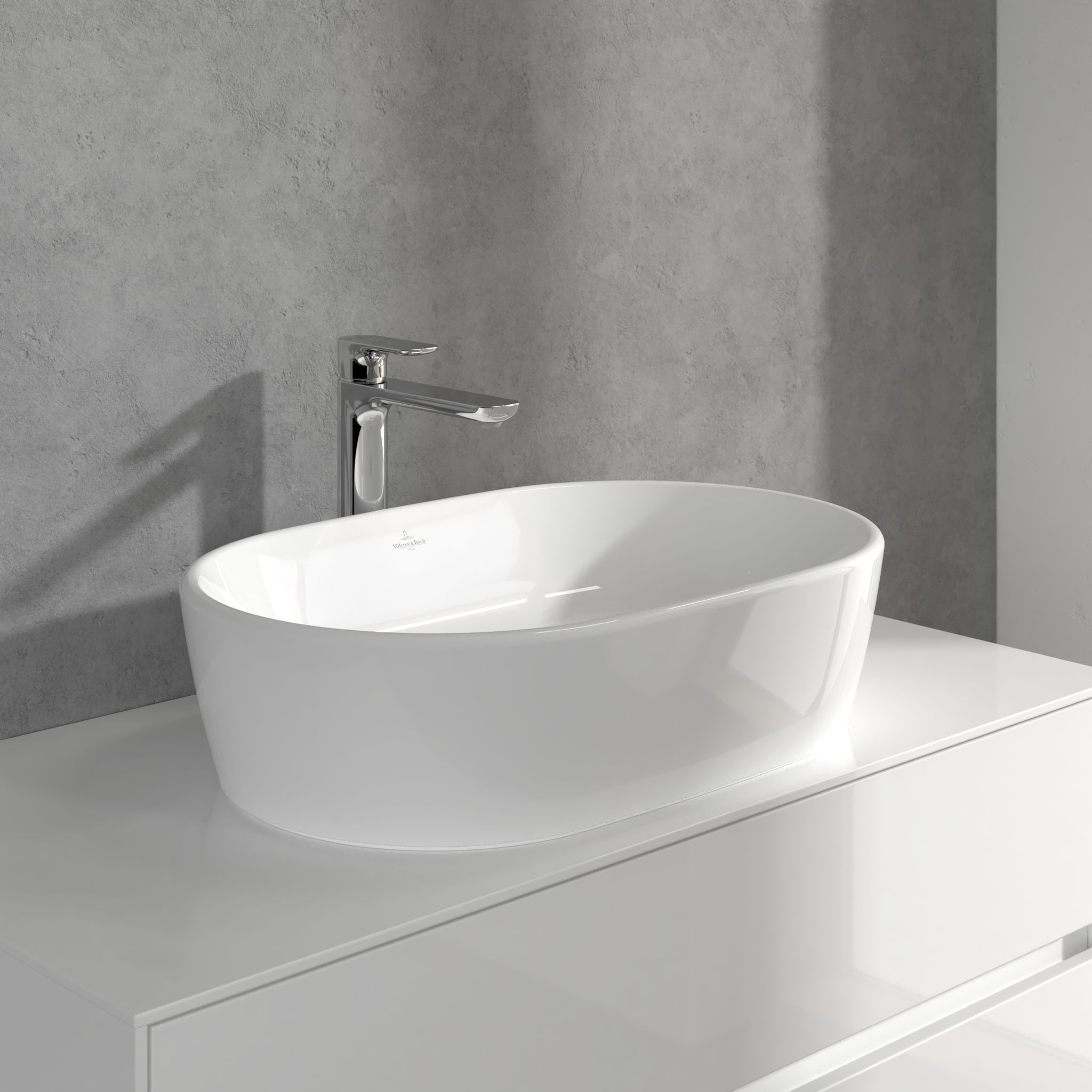 Villeroy & Boch O.Novo bateria umywalkowa stojąca chrom TVW10410511061 - Wysyłka w 24h