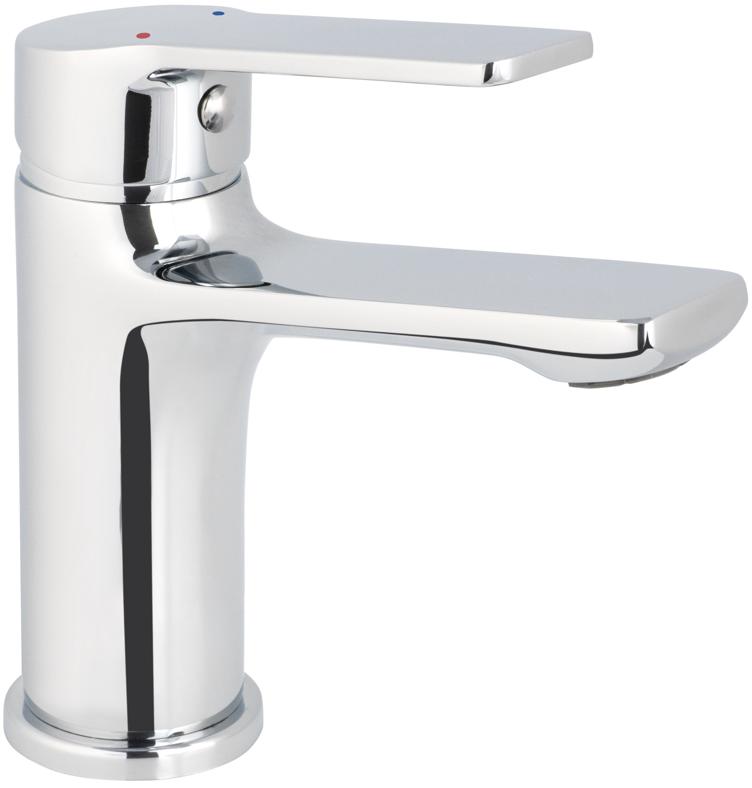 Deante Loco bateria umywalkowa stojąca chrom BLC_020M - Wysyłka w 24h