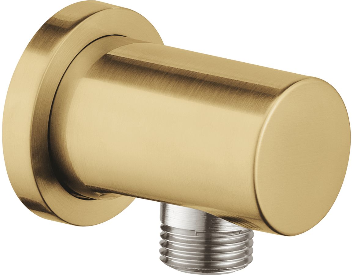 Grohe Rainshower przyłącze kątowe ścienne brushed cool sunrise 27057GN0 - Wysyłka w 24h