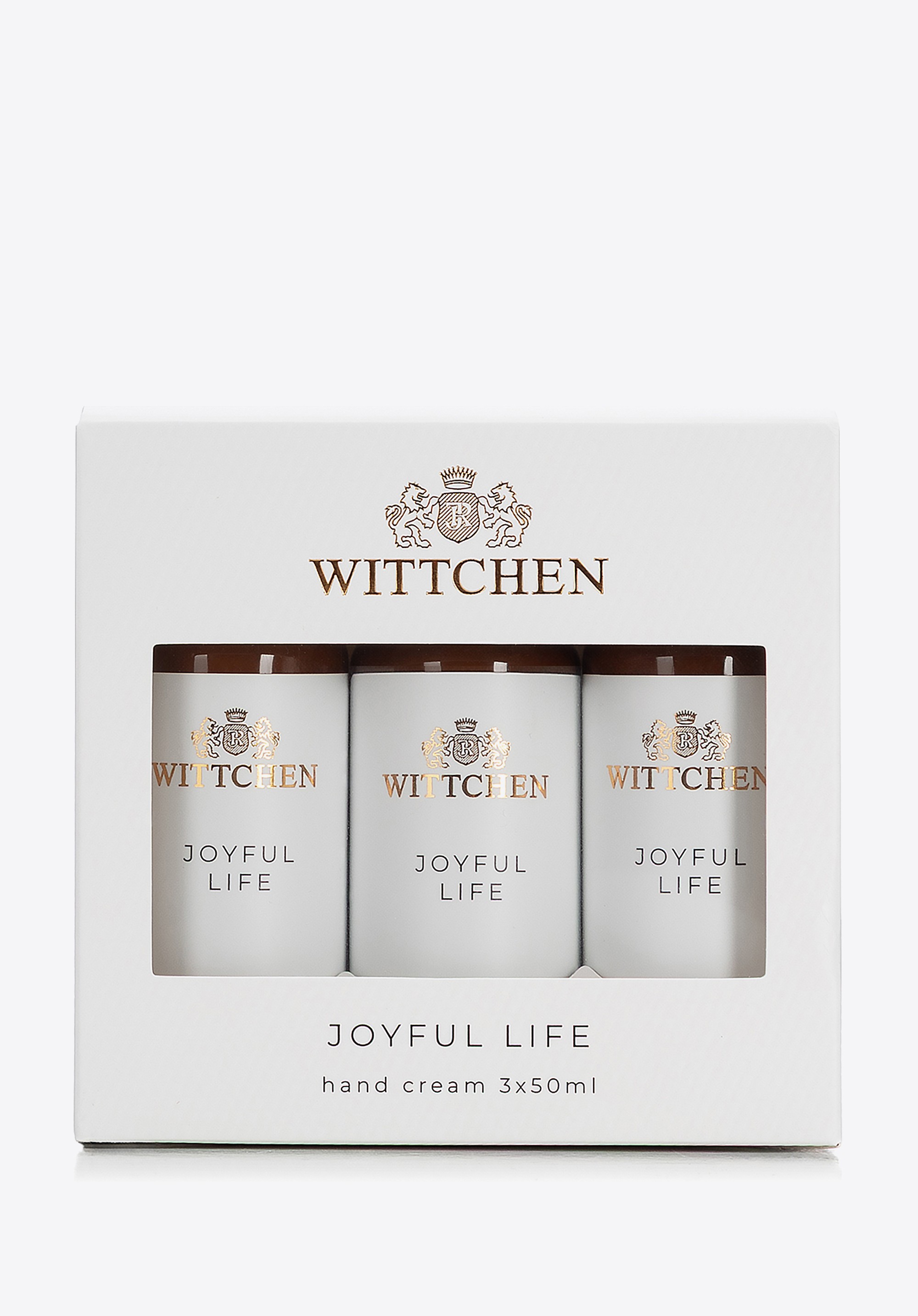 Podróżny zestaw kremów do rąk Joyful Life