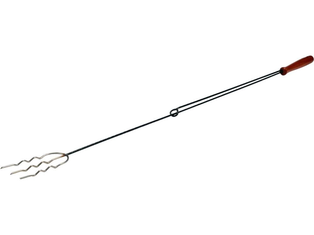 Widelec ogniskowy z podpórką 120 cm | 99576