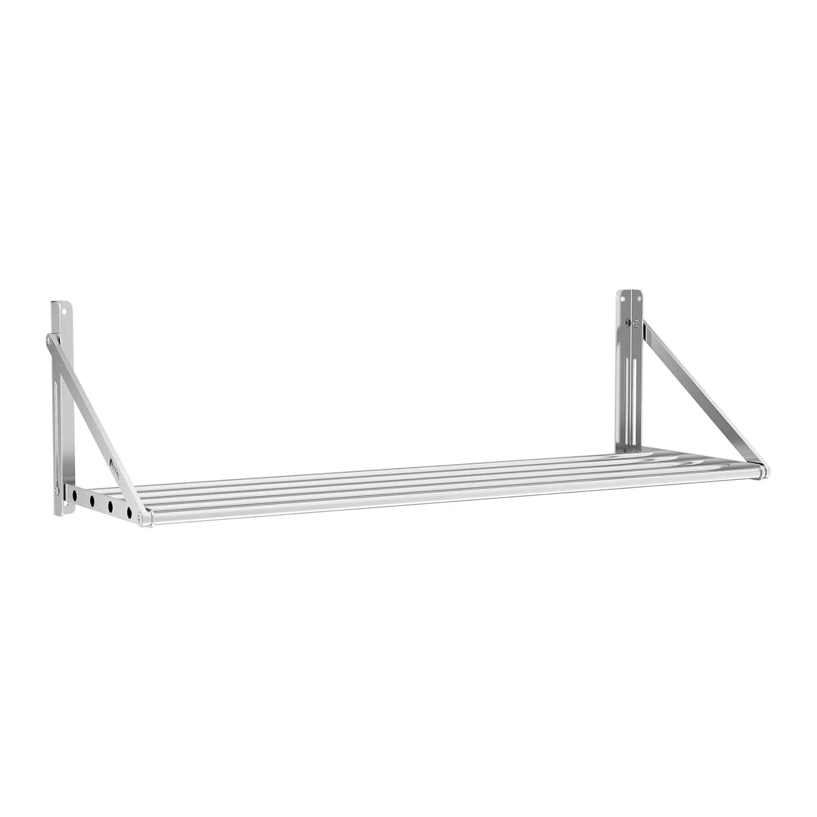 Półka wisząca składana 120 x 45 cm z rurek | 10011725