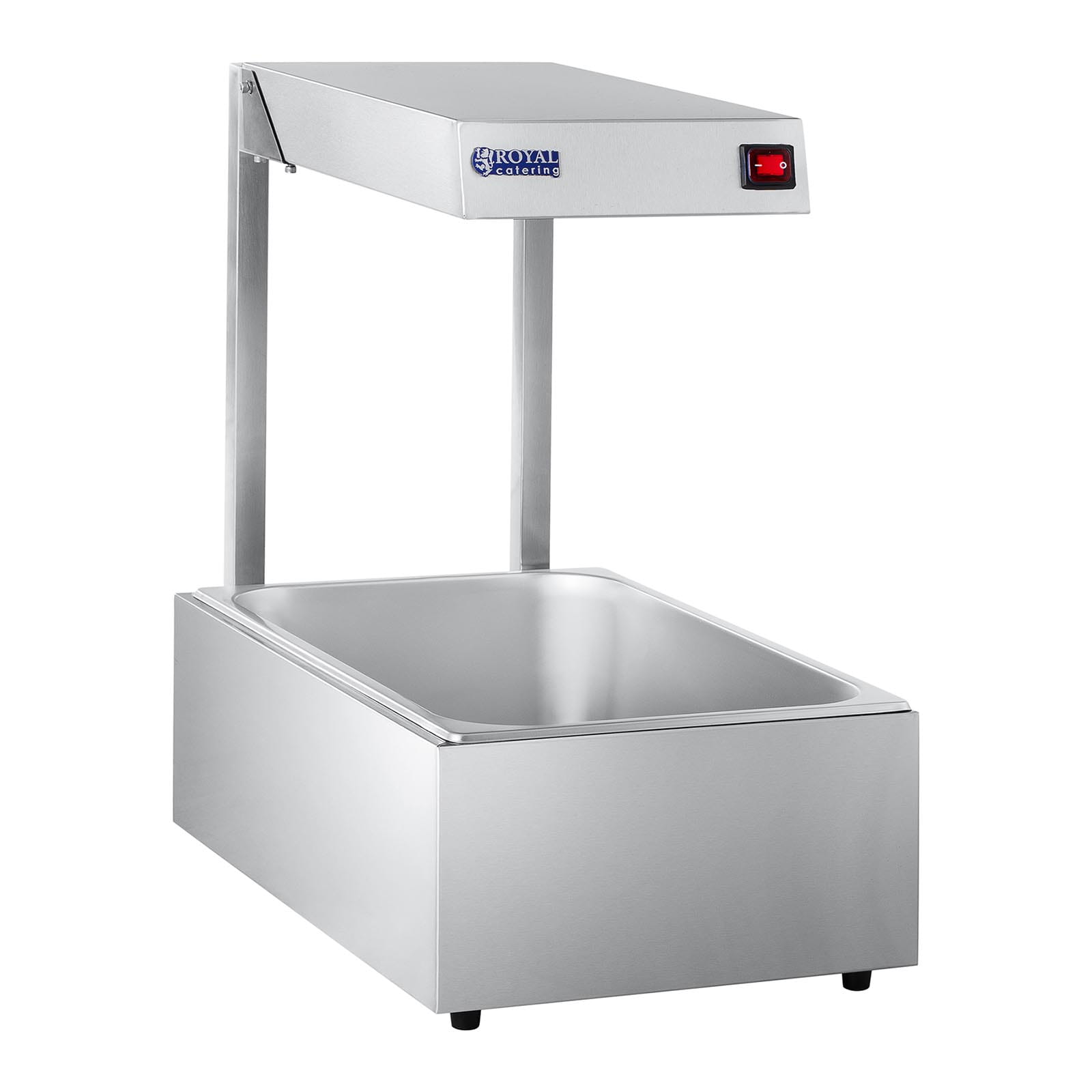 Podgrzewacz z lampą halogenową 500 W + GN 1/1