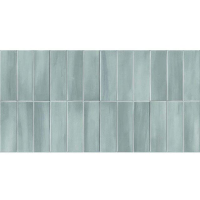 Gres szkliwiony hiszpański Gayafores DECO ALLURE GREEN błyszczący 32x