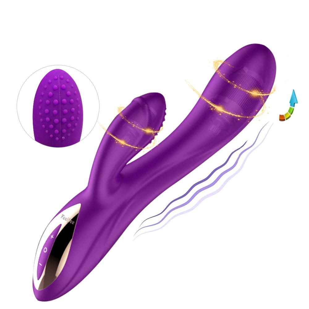 Króliczkowy wibrator damski