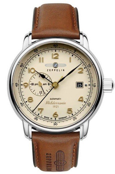 Zegarek męski Zeppelin Mediterranee ZE_9668_5