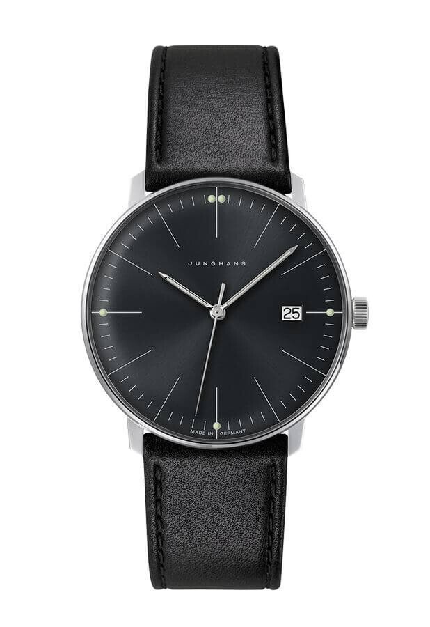 Zegarek męski Junghans Max bill Quarz 41.4465.02