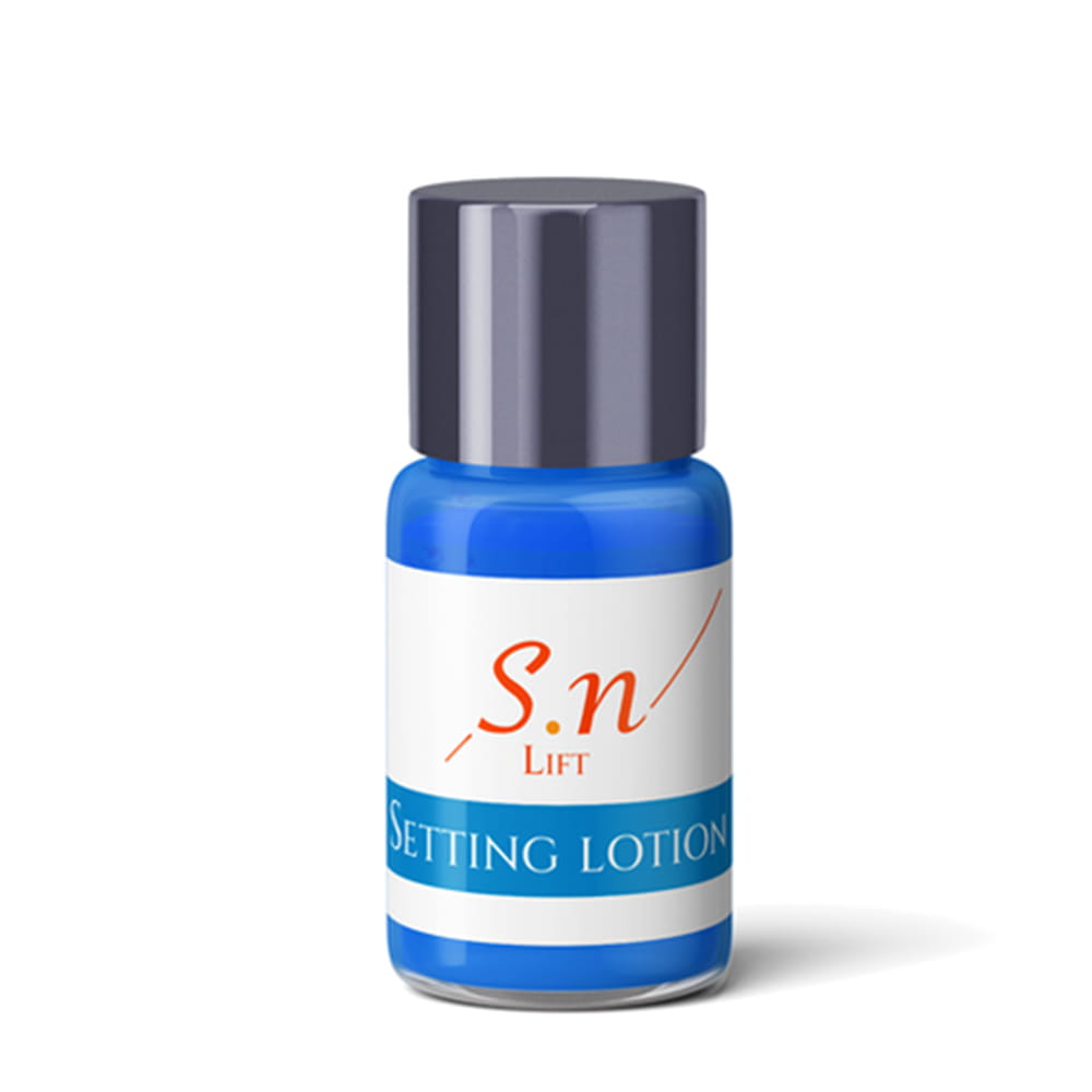 Akcesoria uzupełniające do zestawu Noble lashes SN lift - setting lotion