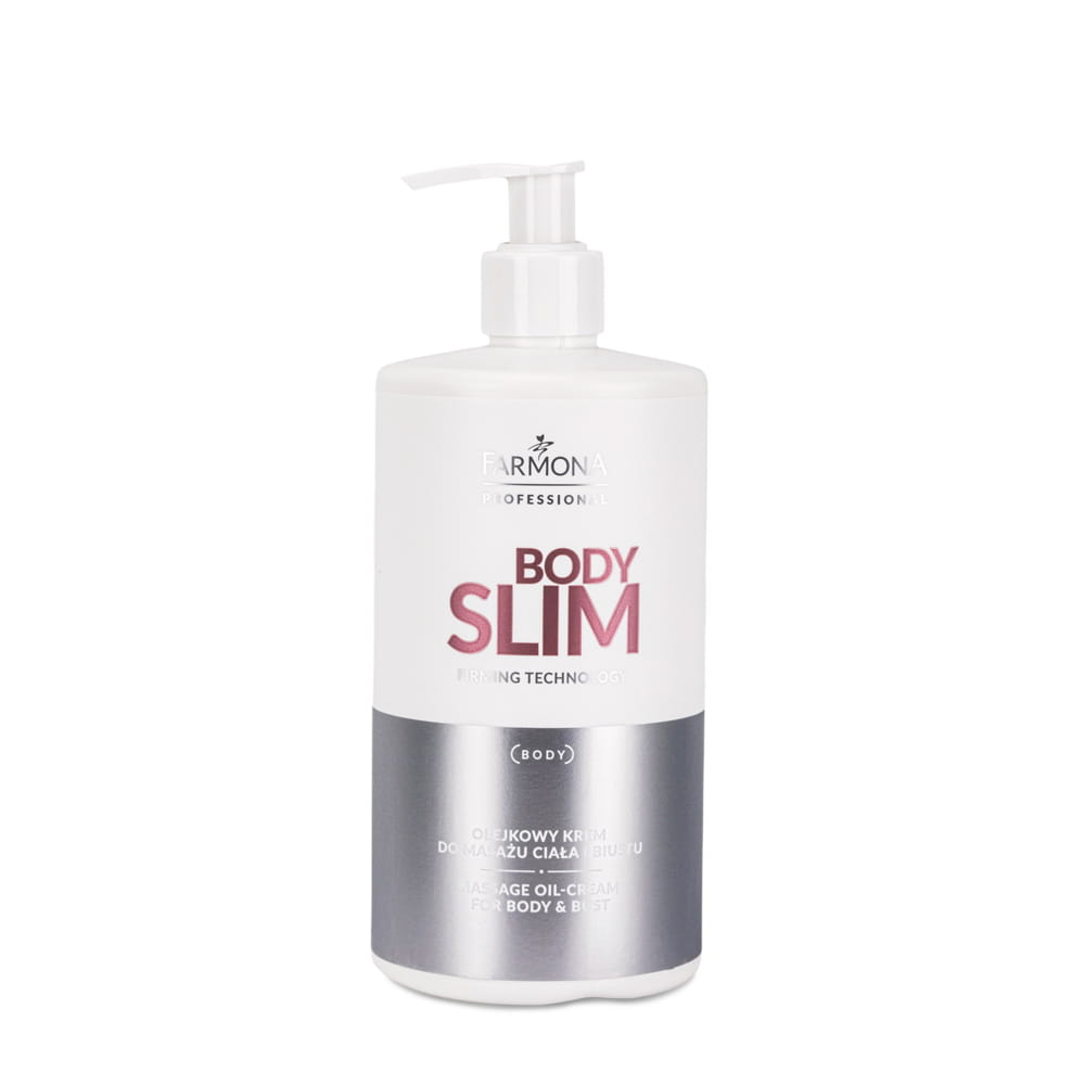 Olejkowy krem do masażu ciała i biustu Farmona Body Slim 500ml