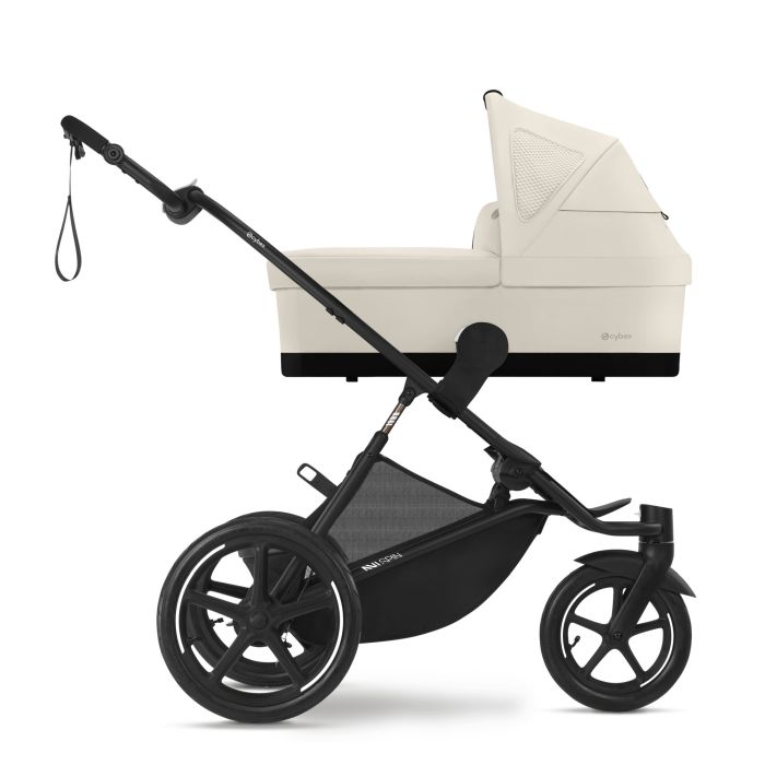 Cybex Avi Spin - wózek głęboko-spacerowy 2w1-Seashell Beige
