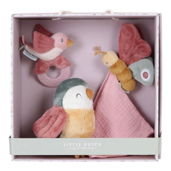 Little Dutch Zestaw prezentowy Flowers & Butterflies - LD8715