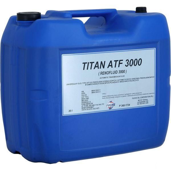 Olej Titan ATF 3000 20 l Fuchs