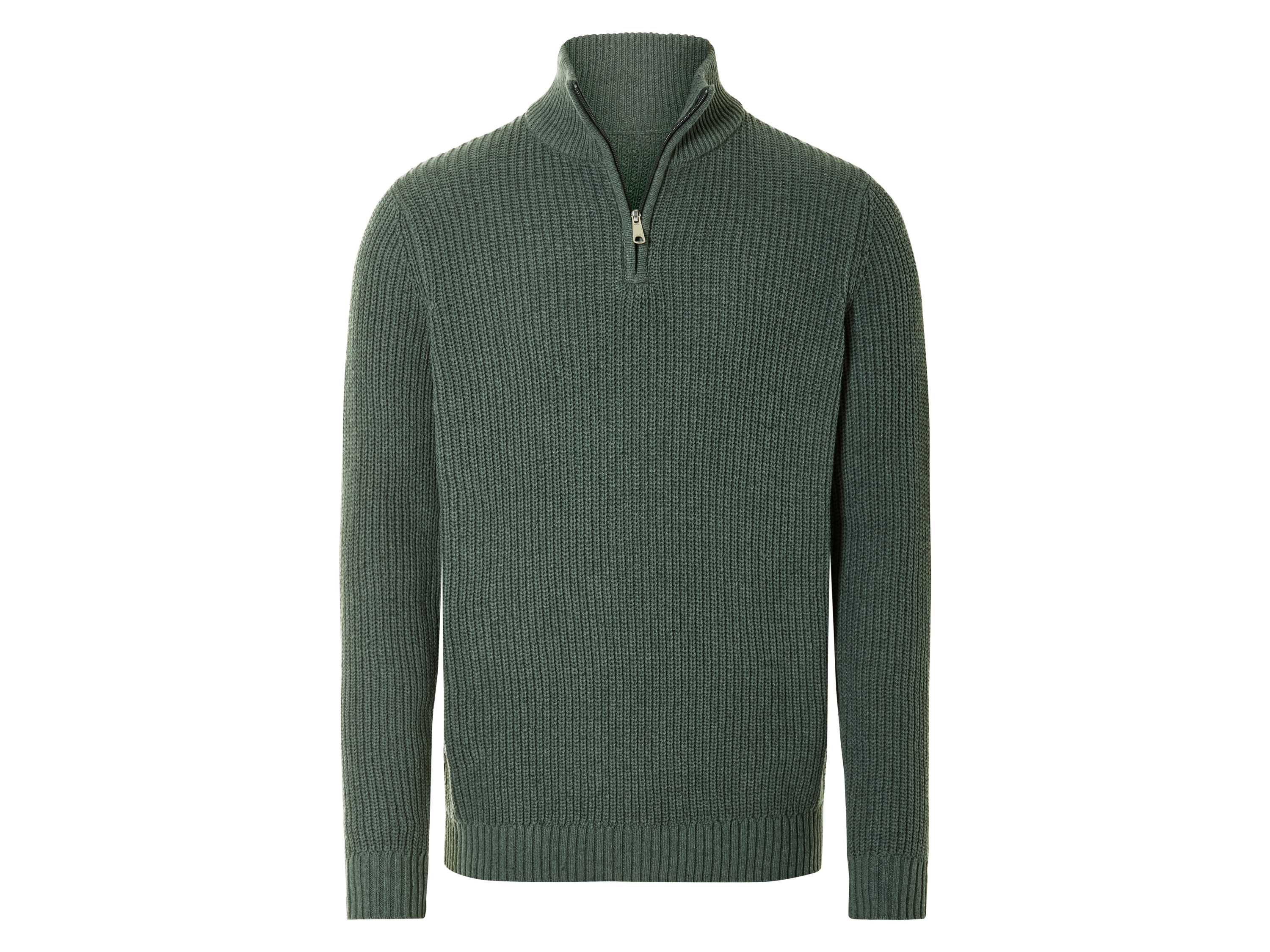 Livergy Sweter męski z grubej dzianiny XL 56/58, Zielony