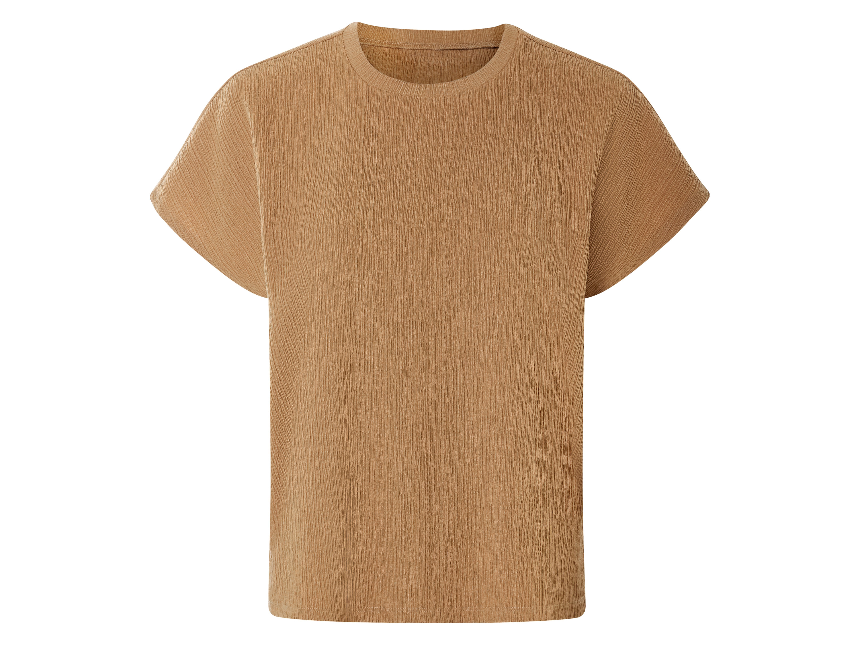 esmara T-shirt damski Camel, M40/42