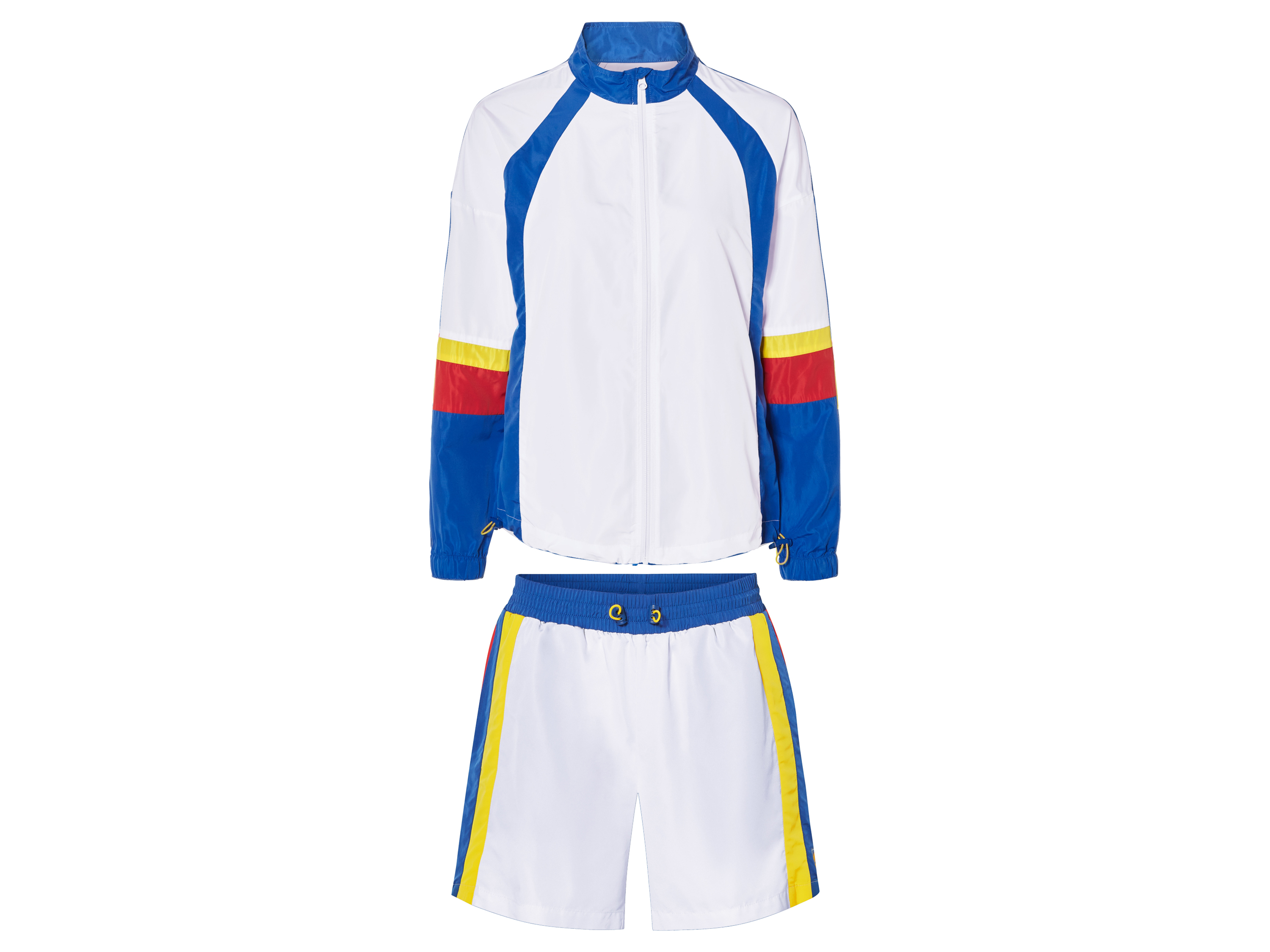 Dres damski z kolekcji Lidla Biały, XS 32/34