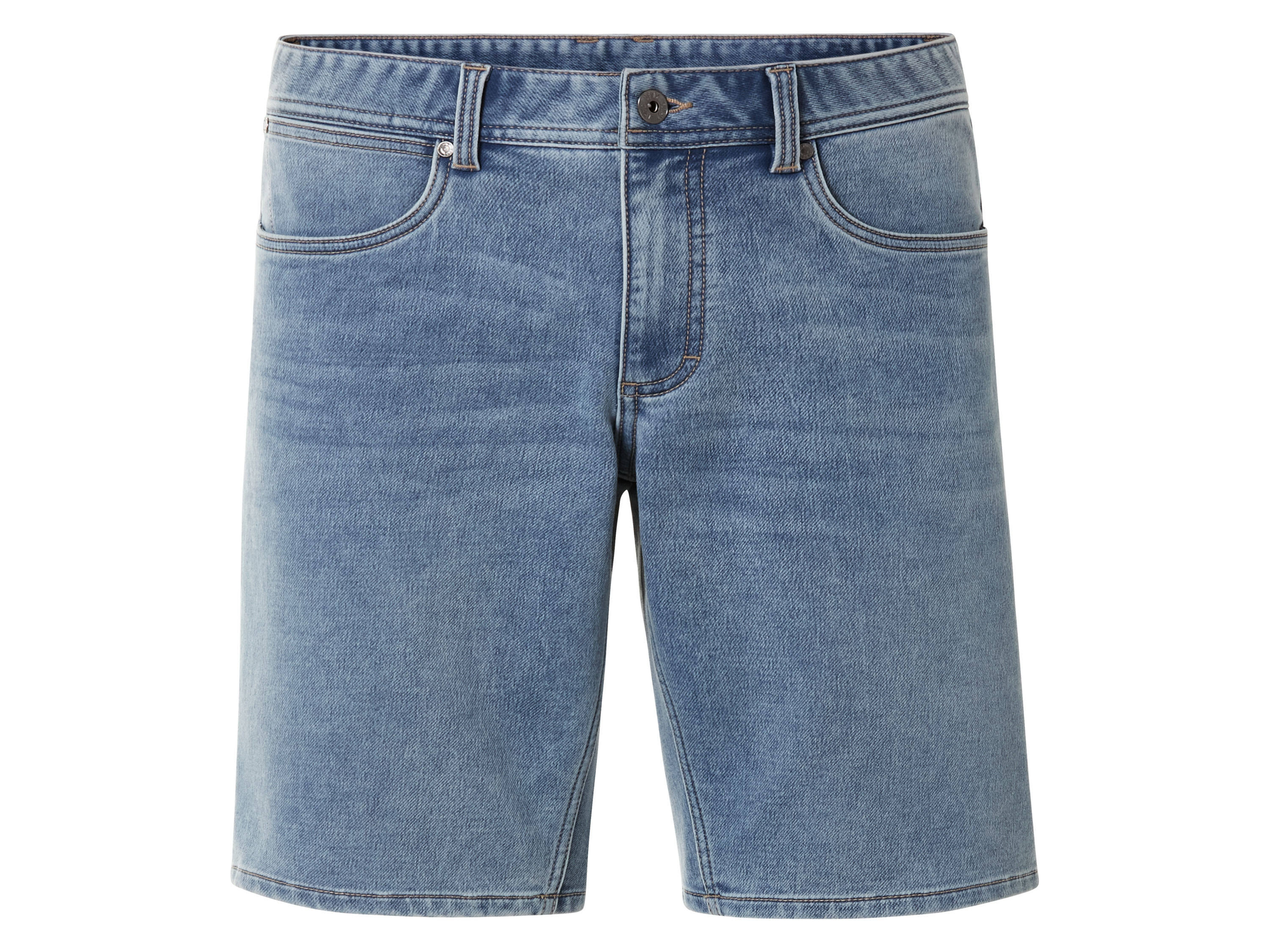 esmara Men Szorty jeansowe męskie Niebieski, 50
