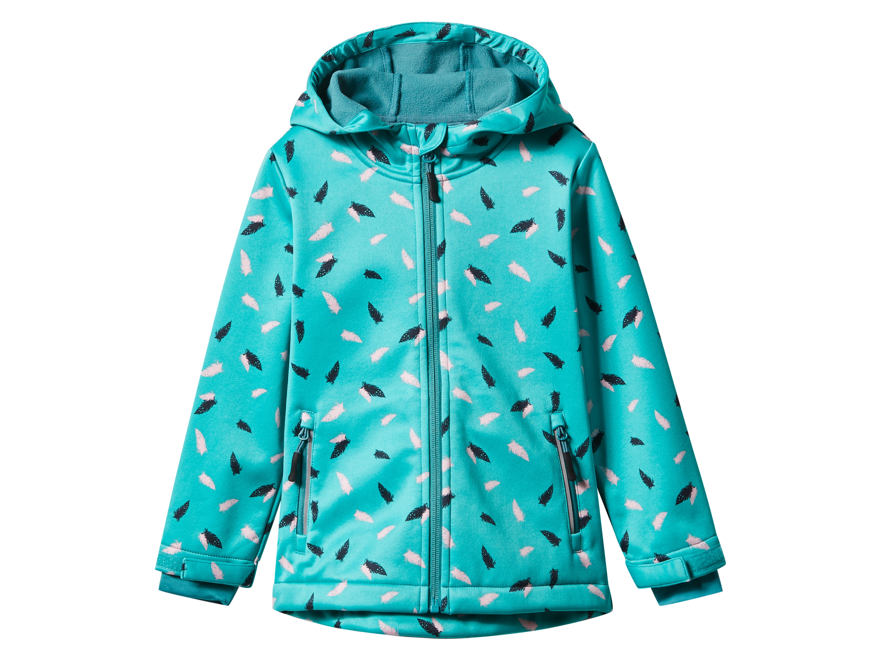 lupilu Kurtka softshell dziecięca Zielony, 122/128
