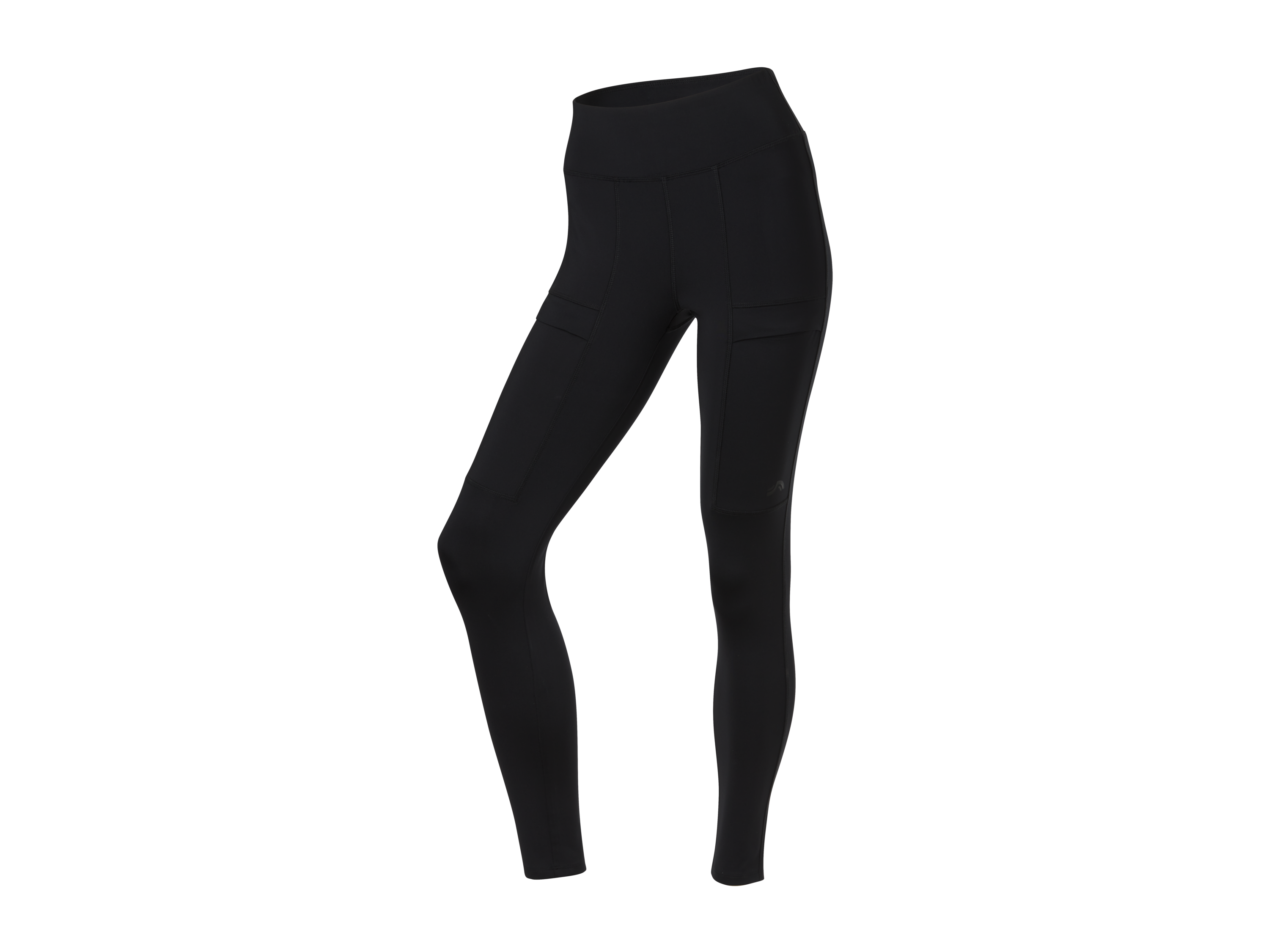 CRIVIT Legginsy damskie (Czarny, S(36/38))