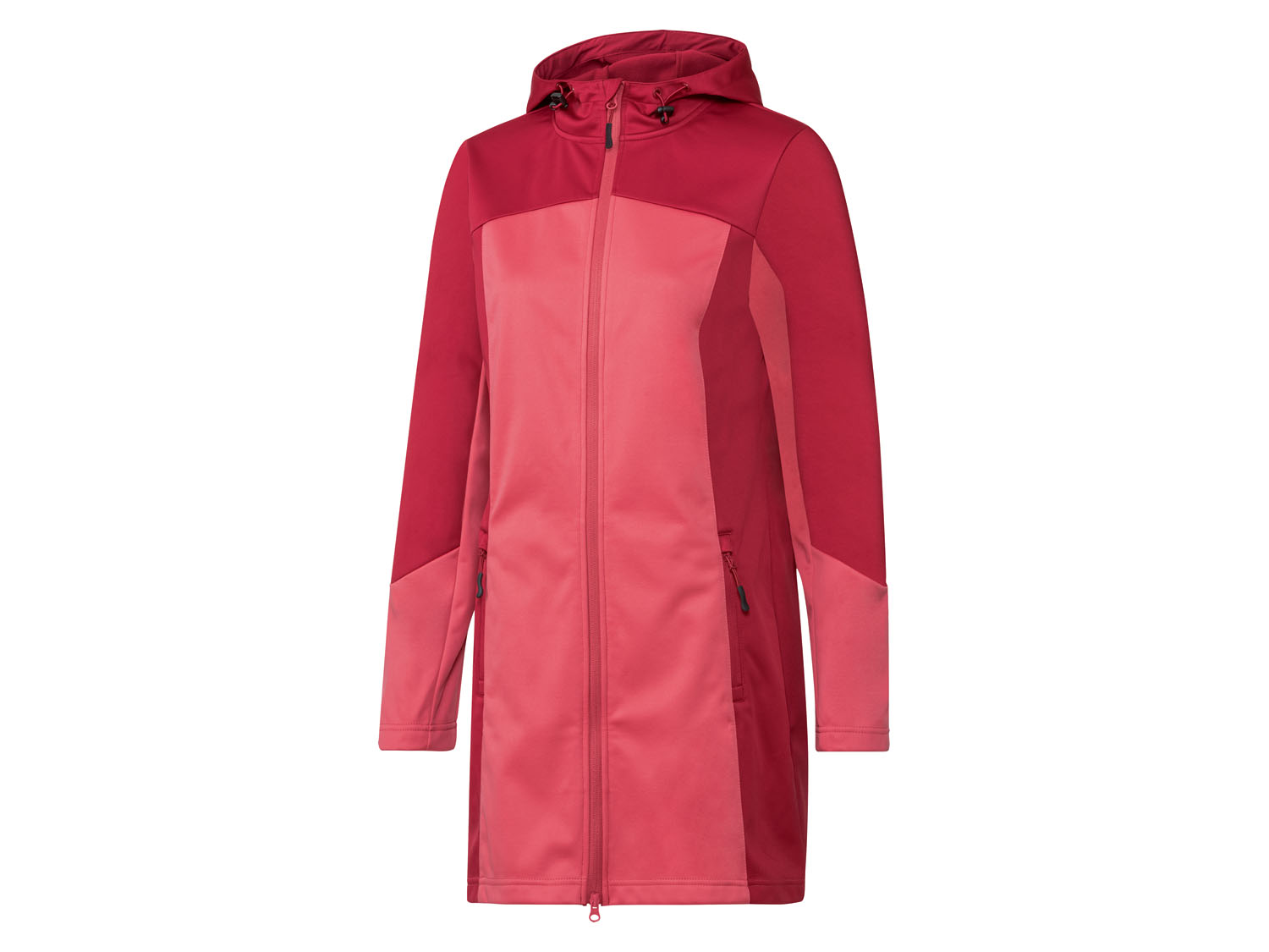 Rocktrail Płaszcz softshell damski (XS (32/34), Czerwony)