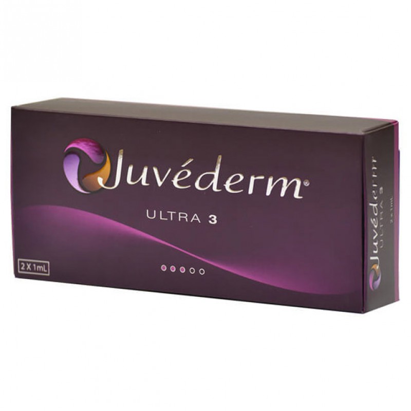 Juvéderm ULTRA 3 (2 x 1 ml) (31.10.2025)