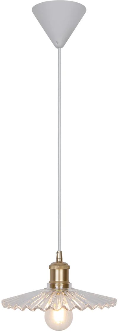 Darmowa Dostawa - Lampa wisząca 1x40 W mosiądz-przezroczysta Nordlux Torina 2213183000