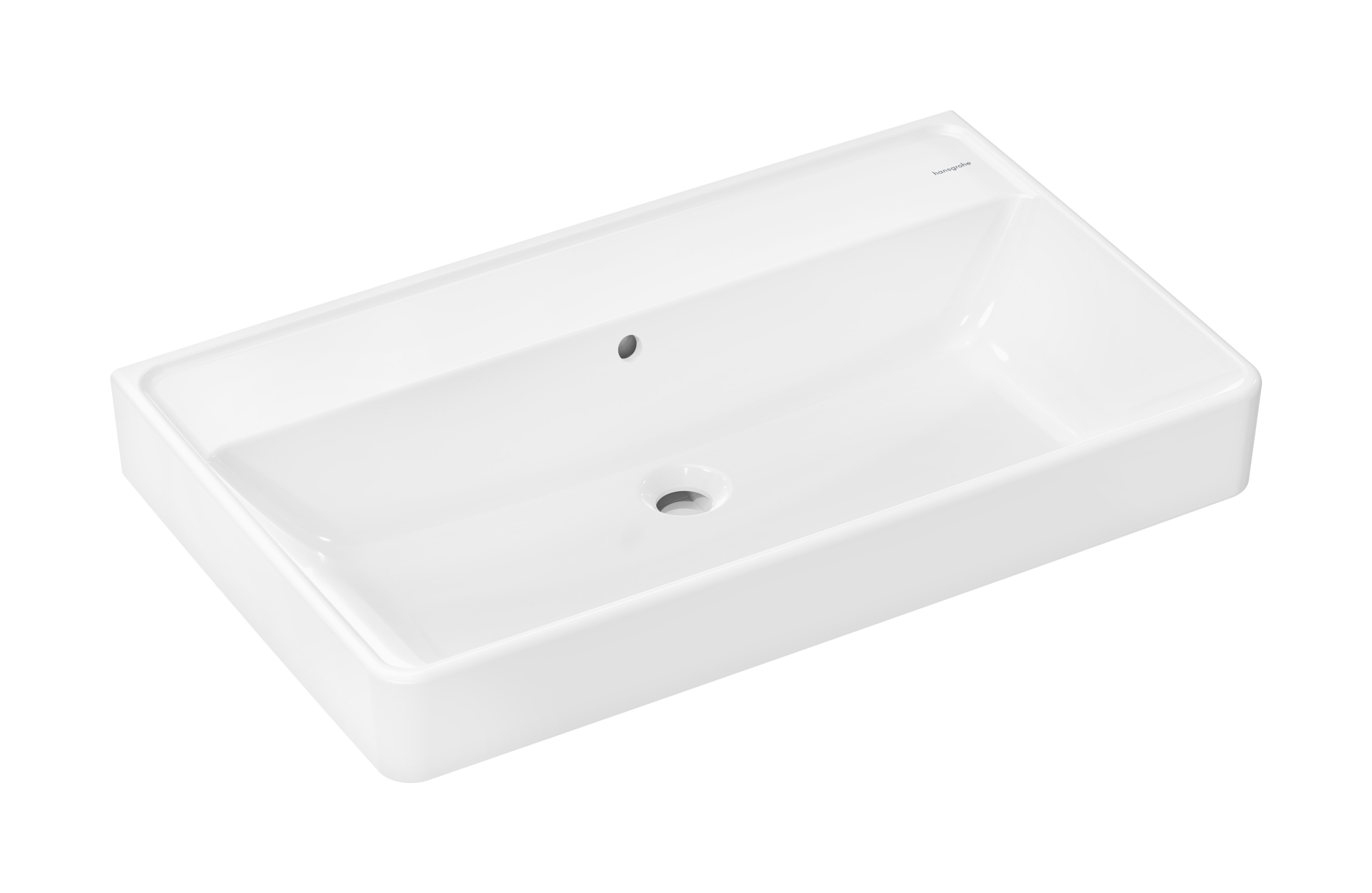 Darmowa Dostawa - Umywalka 80x48 cm prostokątna ścienna biała Hansgrohe Xanuia Q 61137450
