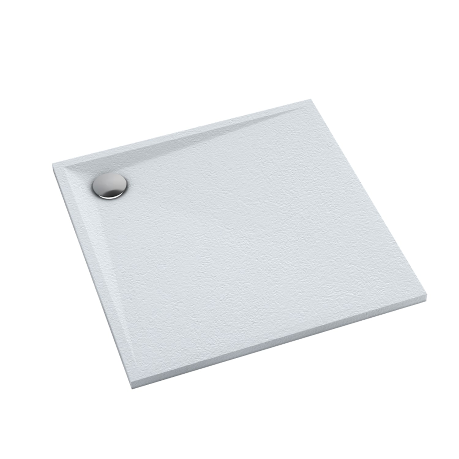 Darmowa Dostawa - Brodzik kwadratowy 90x90 cm biały Schedline Libra White Stone 3SPL1K9090BST