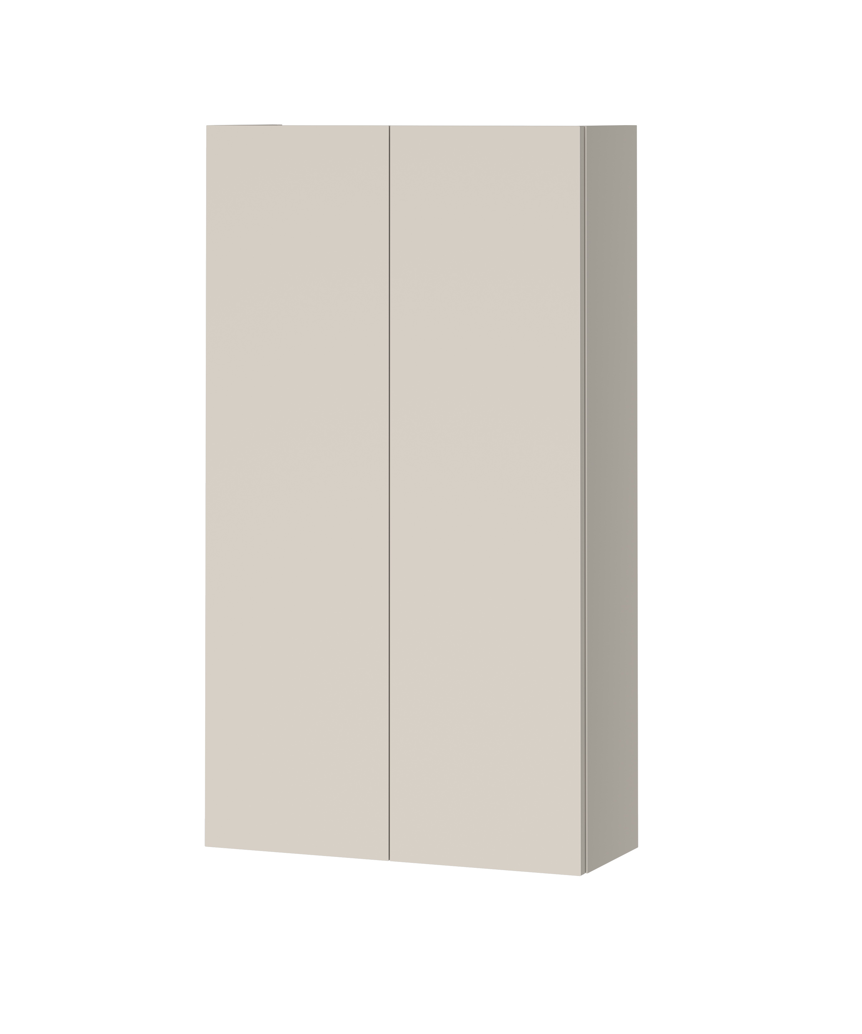 Darmowa Dostawa - Zabudowa stelaża 56x22.2x100 cm boczna wisząca beżowa Cersanit Moduo S1026053