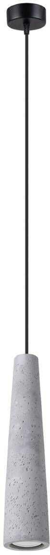 Darmowa Dostawa - Lampa wisząca 1x10 W szary/popielaty Sollux Lighting Electra SL1347