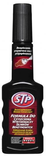 STP FORMULA DO WTRYSKIWACZY BENZYNA 200ML - Petrostar